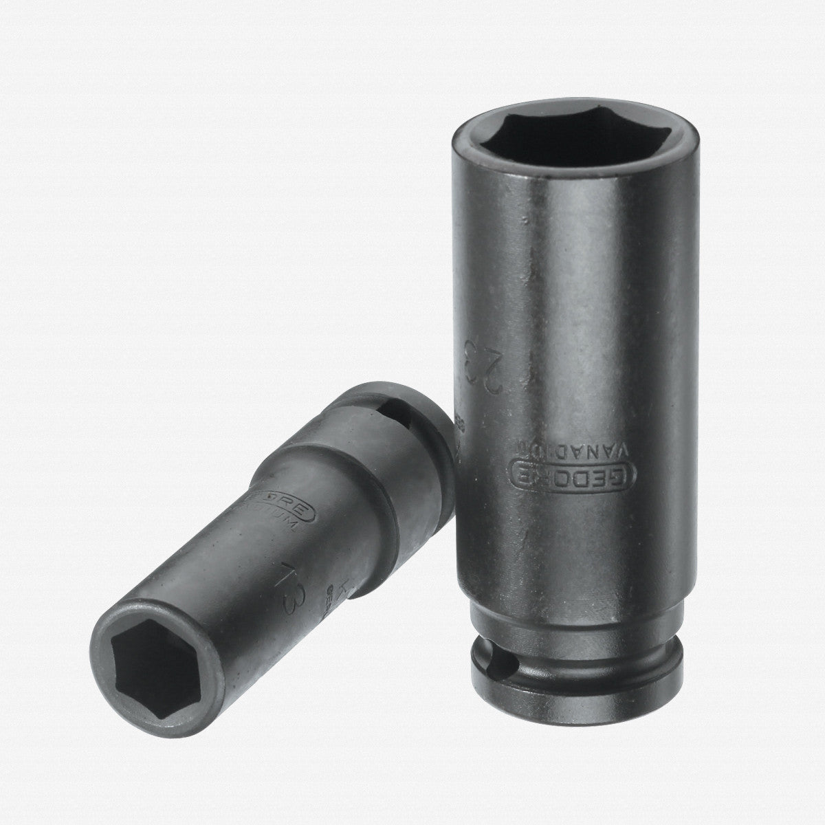 Gedore K 19 L 8 Impact socket 1/2", long 8 mm - GR6163110 - KC Tool