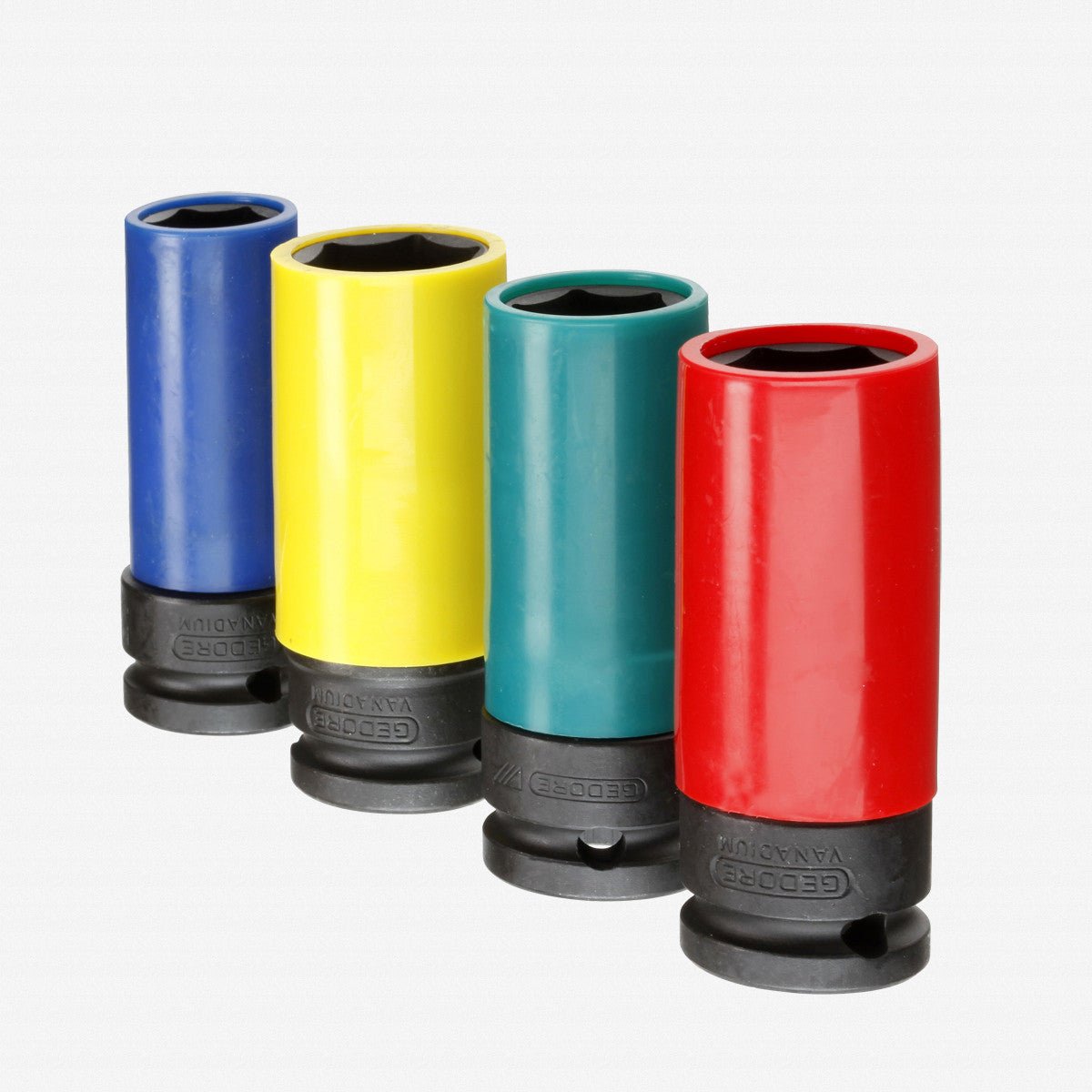 Gedore K 19 LS - 004 Impact socket set 1/2", 4 pcs - GR2790831 - KC Tool