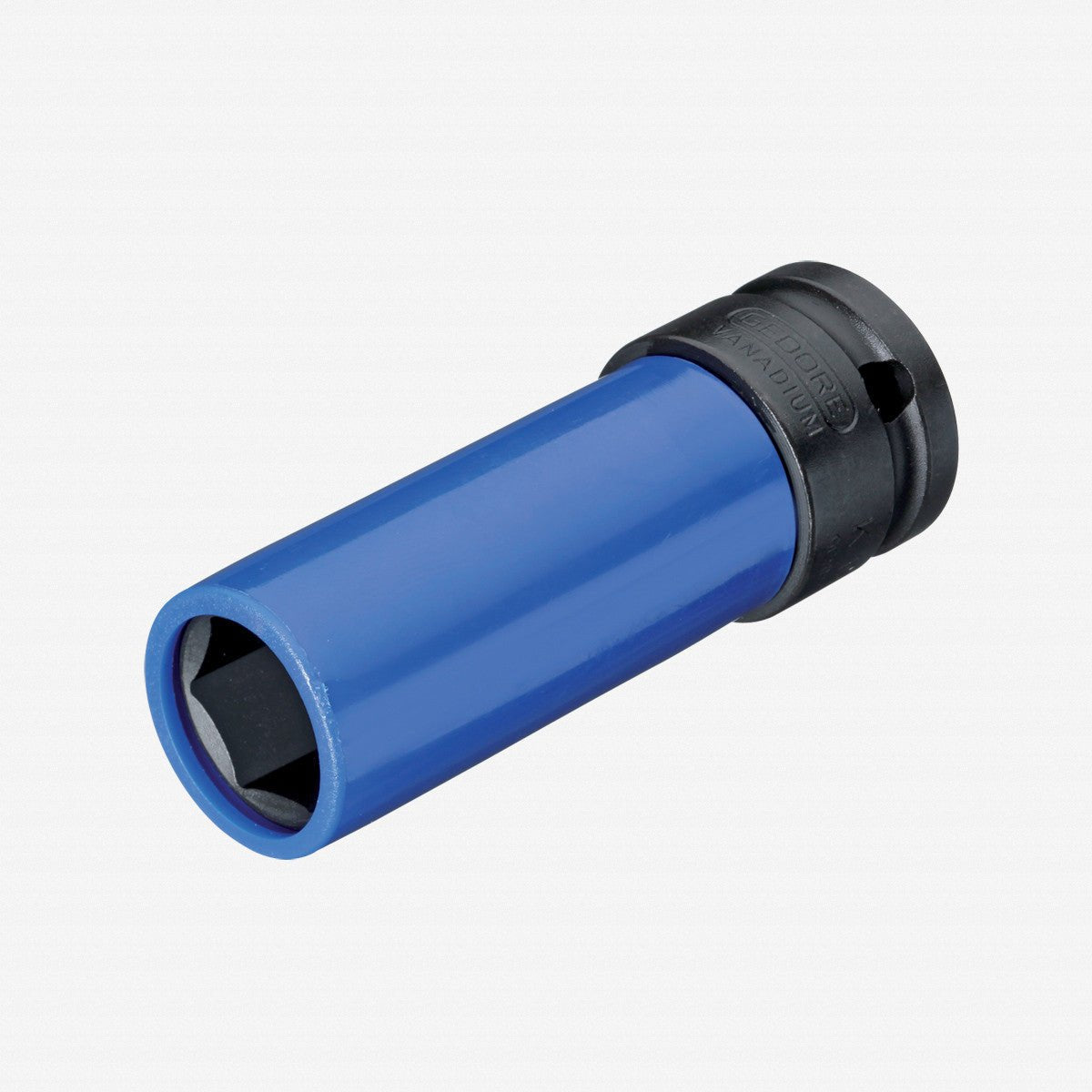 Gedore K 19 LS 17 Impact socket 1/2" with protective sleeve, 17 mm - GR2178214 - KC Tool