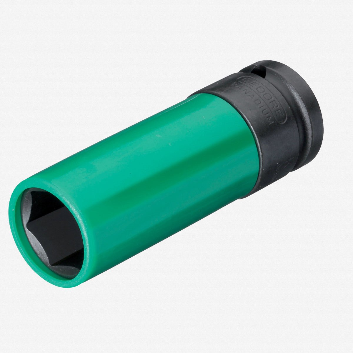 Gedore K 19 LS 19 Impact socket 1/2" with protective sleeve, 19 mm - GR2178222 - KC Tool