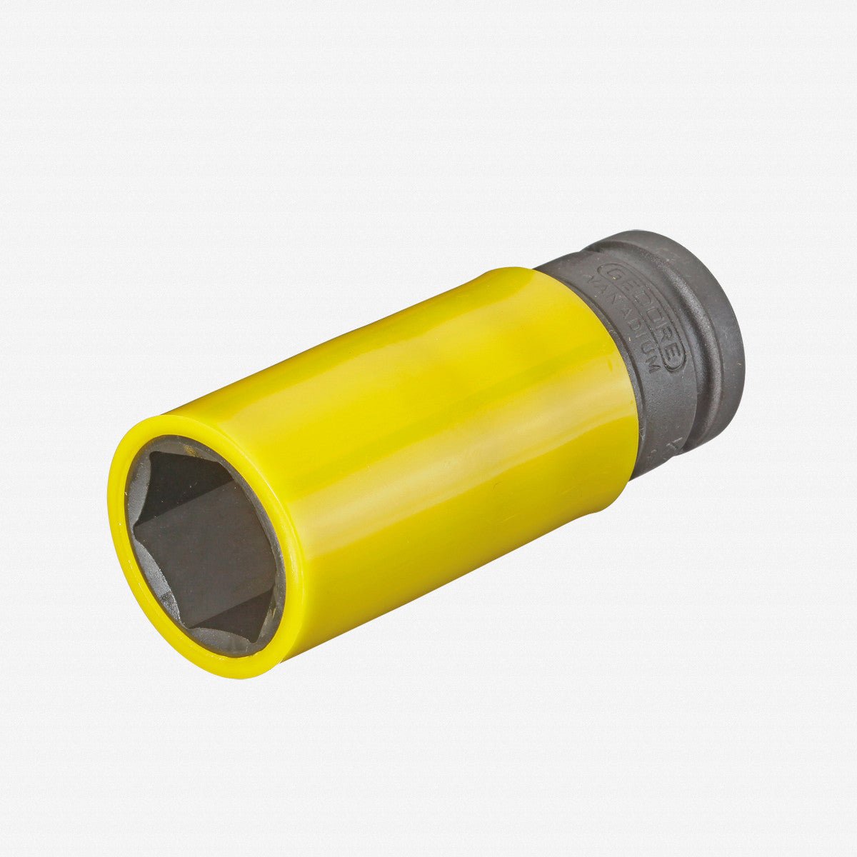 Gedore K 19 LS 22 Impact socket 1/2" with protective sleeve, 22 mm - GR2178249 - KC Tool