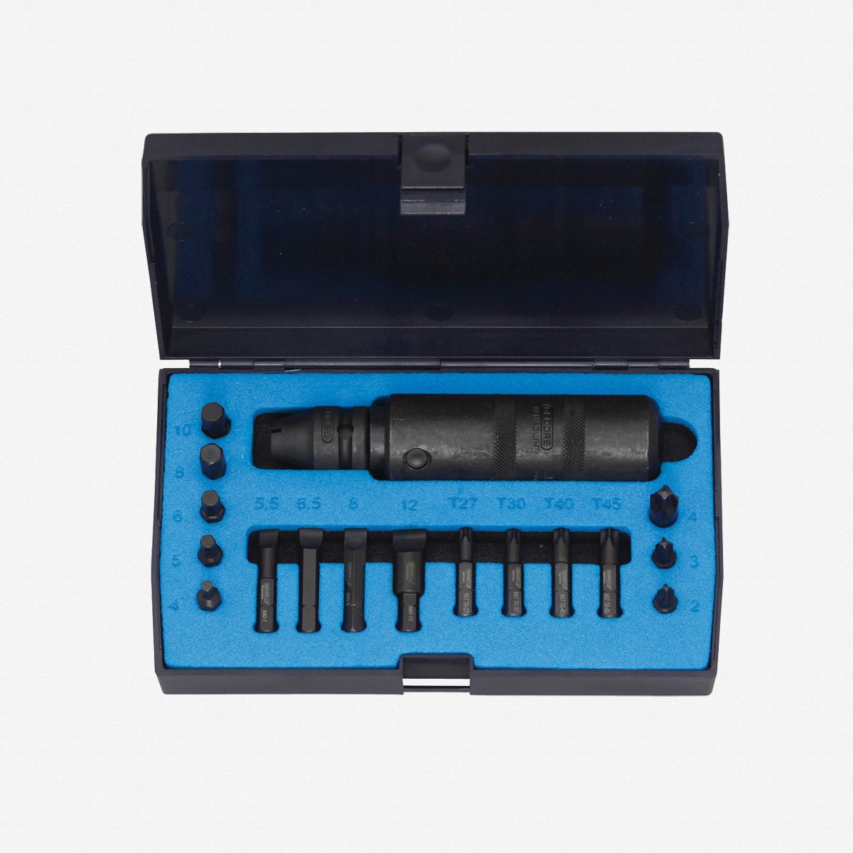 Gedore K 1900 - 018 Hand - operated 1/2" Impact Driver Set - GR6654600 - KC Tool