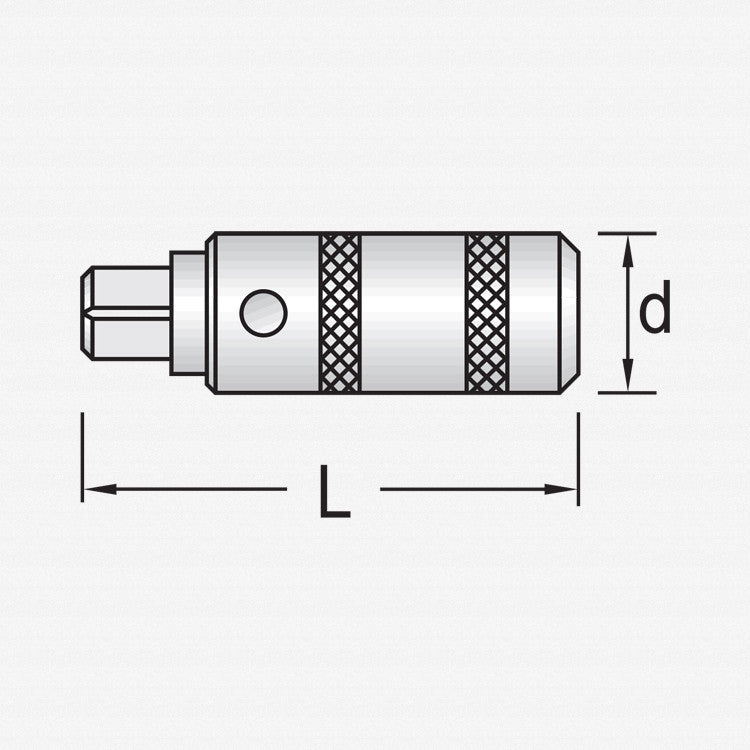Gedore K 1900 Hand-operated impact driver 1/2" - GR6654440 - KC Tool