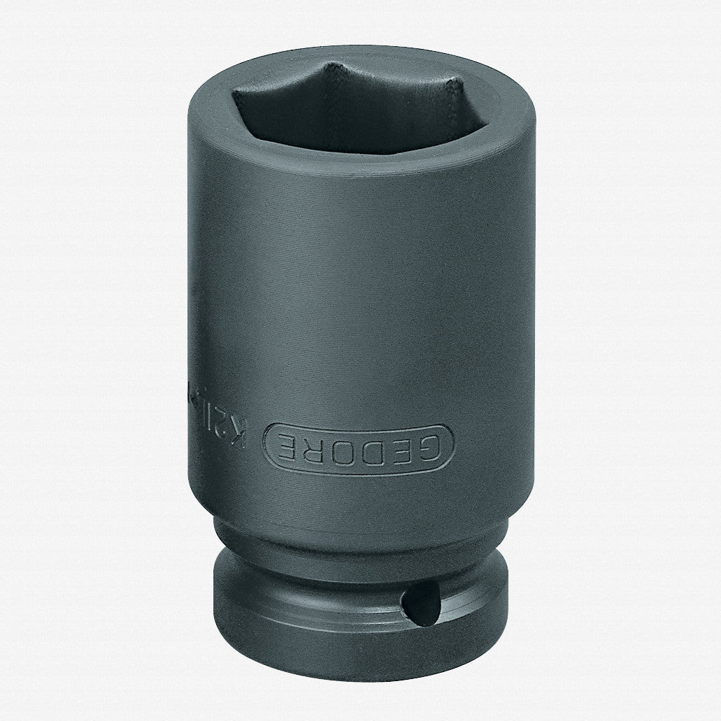 Gedore K 21 L 32 Impact socket 1", long 32 mm - GR6185860 - KC Tool