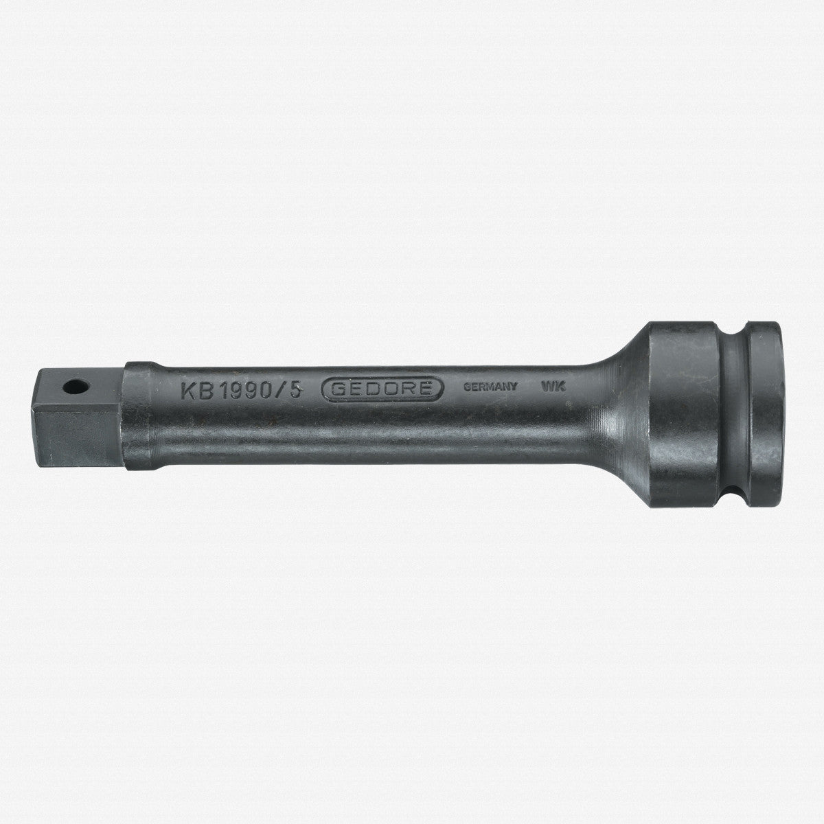 Gedore KB 1990 - 5 Impact extension 1/2" 125 mm - GR6655250 - KC Tool