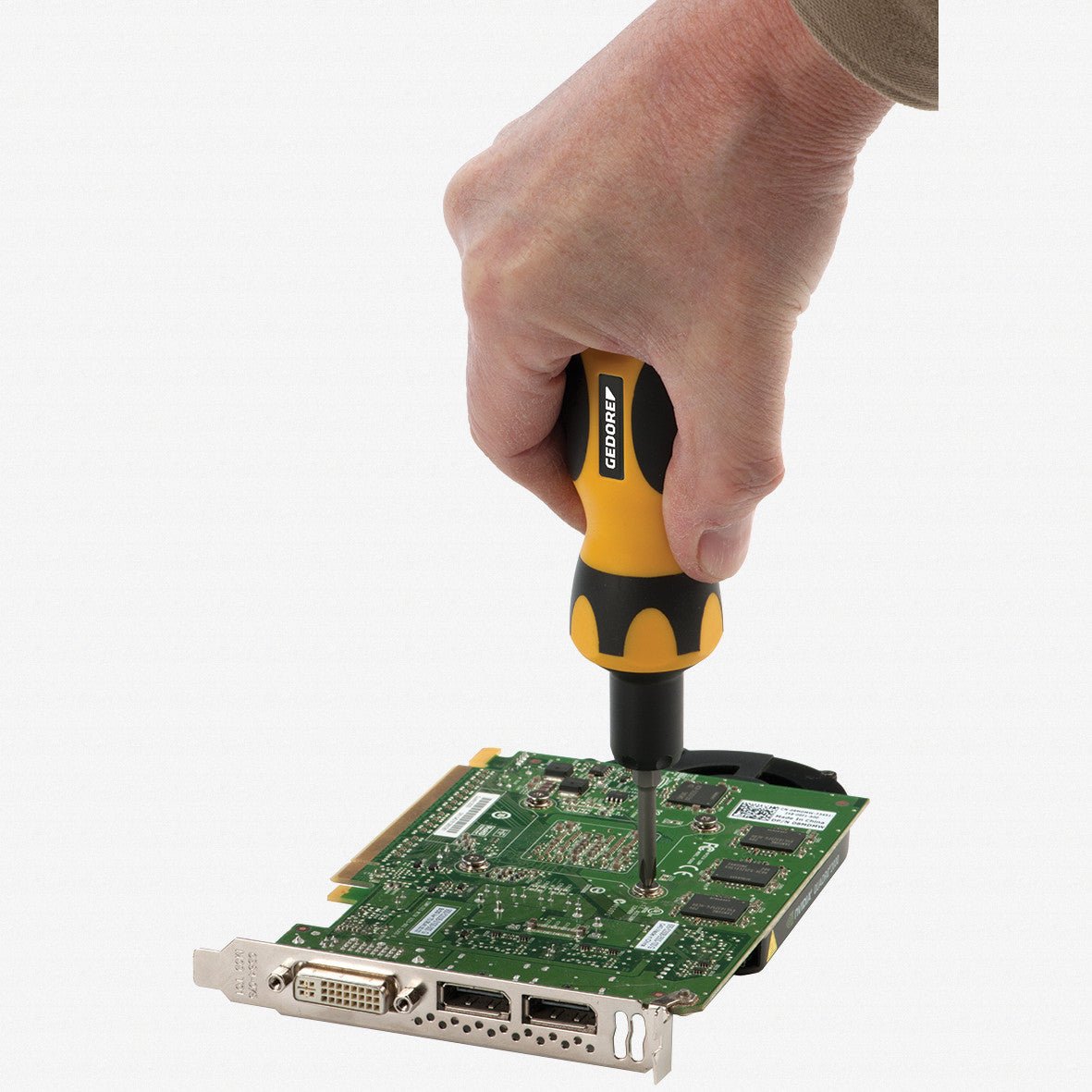 Gedore PGNE 0.25 FS Preset Torque Screwdriver Typ PGN FS, 1/4" Hex Drive, 0.05 Nm - GR2927799 - KC Tool