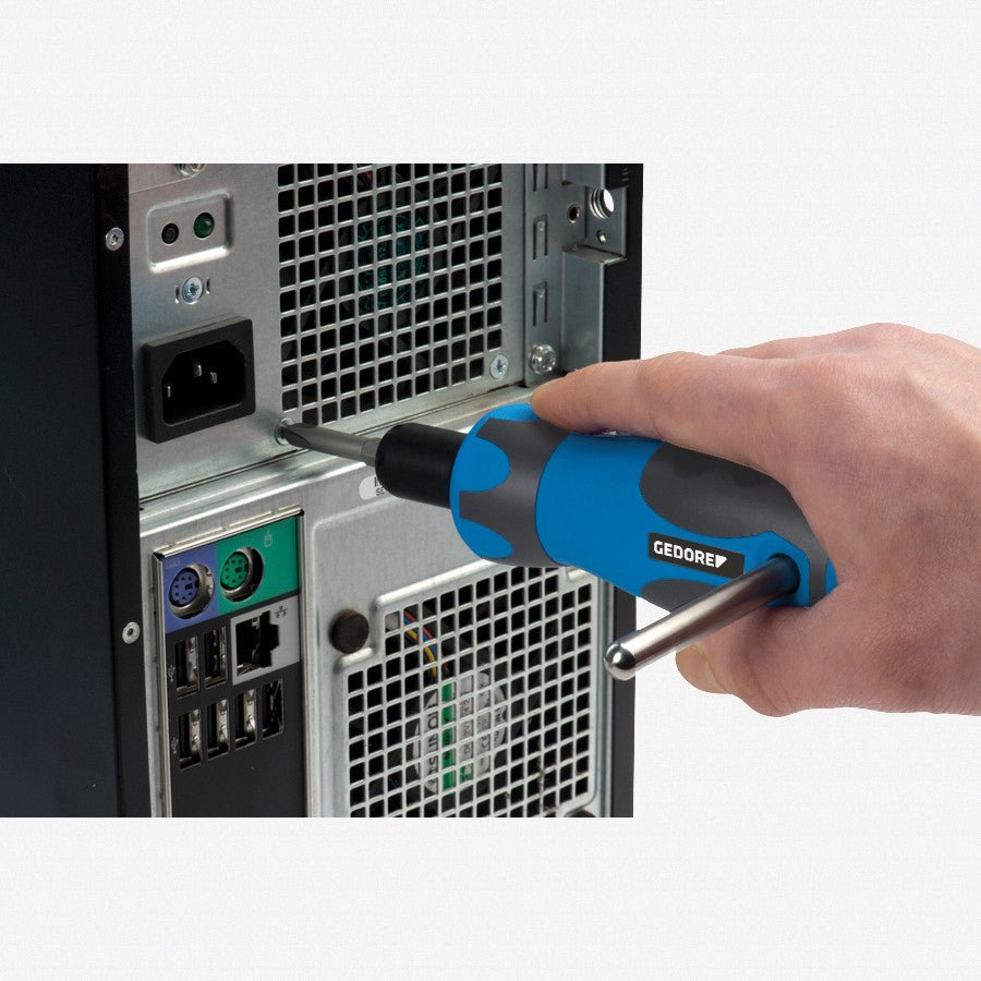 Gedore PGNP 0.25 FS Torque screwdriver Typ PGN FS 1/4" 0,05 - 0,25 Nm - GR2927756 - KC Tool