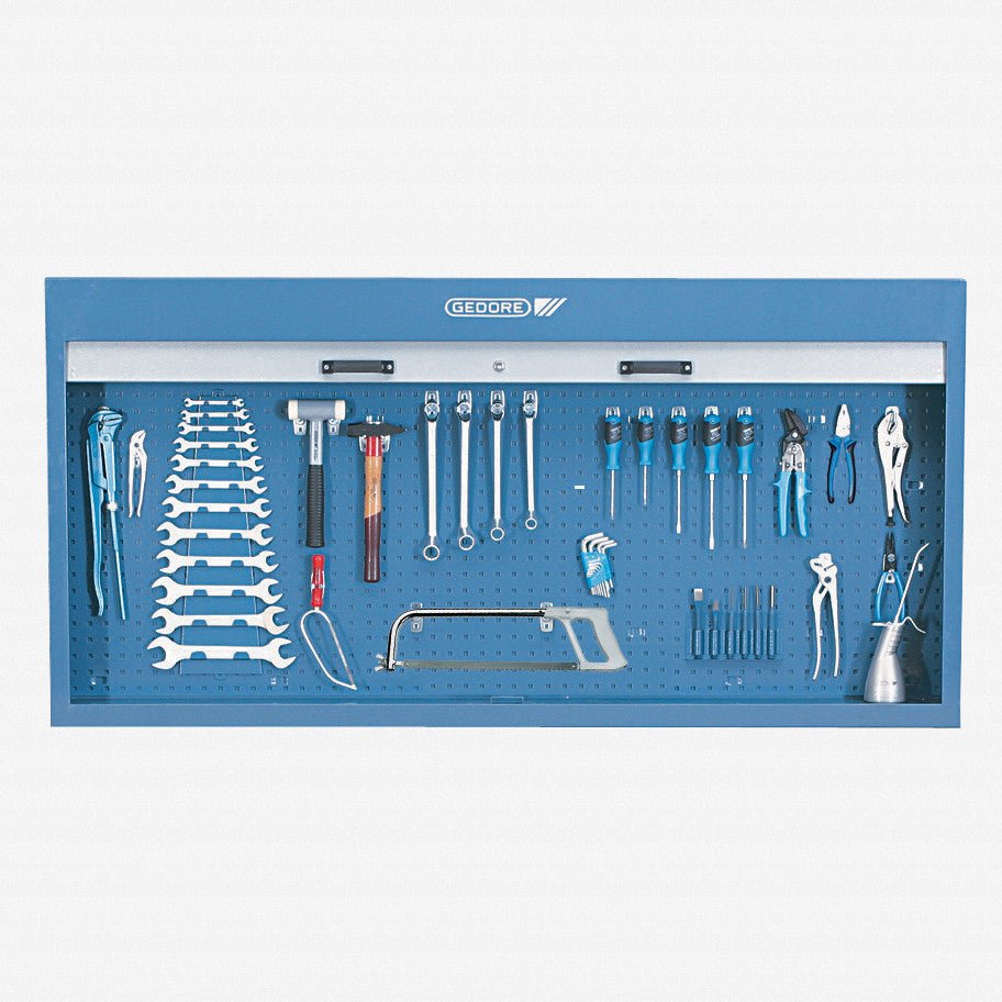 Gedore R 1500 L Tool cabinet with blind, empty - GR6617910 - KC Tool