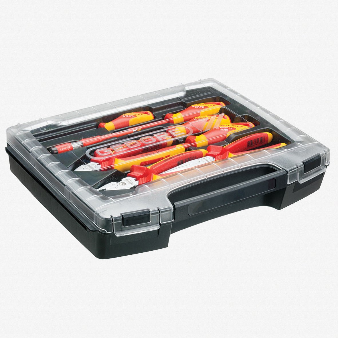 Gedore RZB1-17 VDE Tool set, 8 pcs - GR1828045 - KC Tool