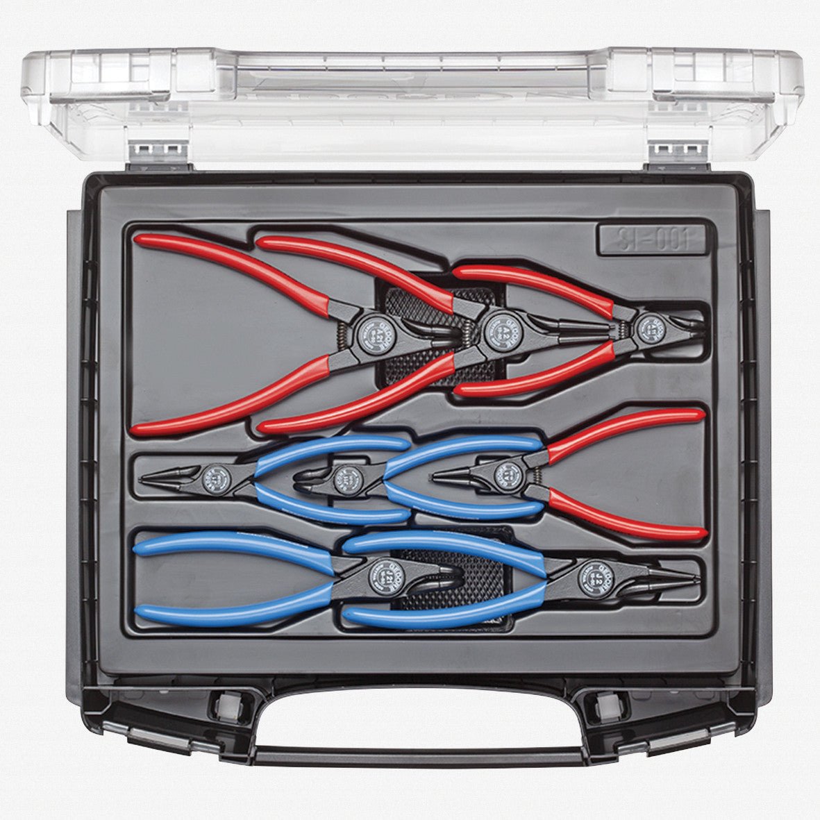 Gedore RZB1 - 19 Set of circlip pliers, 8 pcs - GR2148706 - KC Tool