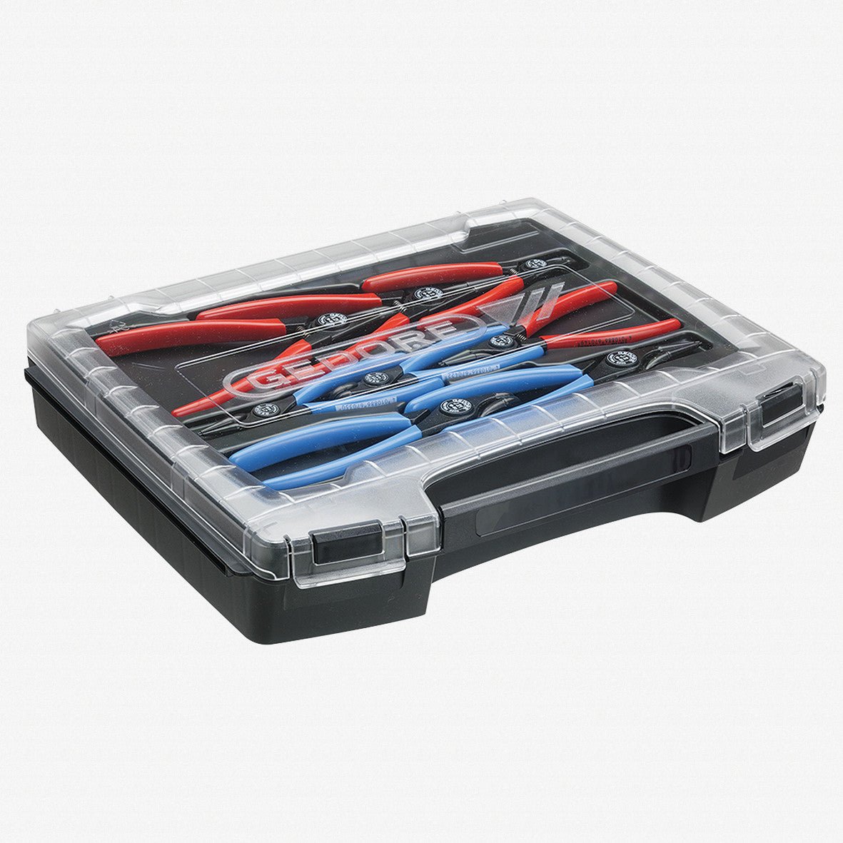 Gedore RZB1-19 Set of circlip pliers, 8 pcs - GR2148706 - KC Tool