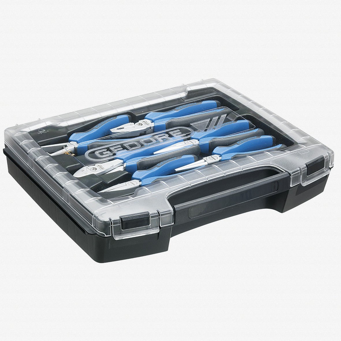Gedore RZB1 - 2 Pliers set, 6 pcs - GR1708155 - KC Tool