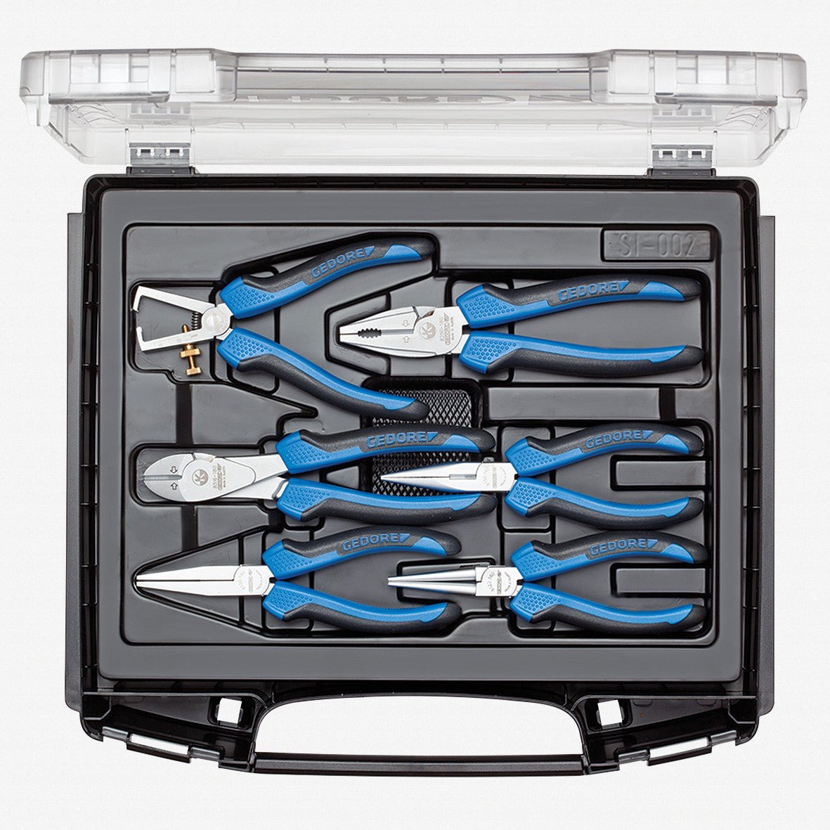 Gedore RZB1 - 2 Pliers set, 6 pcs - GR1708155 - KC Tool