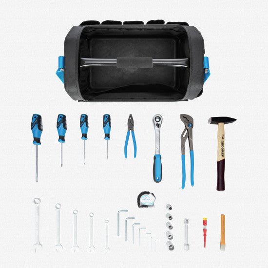 Gedore S 1072-001 Tool Bag with Tools, 29 pcs - GR3100448 - KC Tool