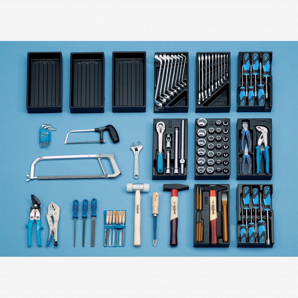 Gedore S 1400 G Universal tool assortment 100 pcs - GR6612790 - KC Tool