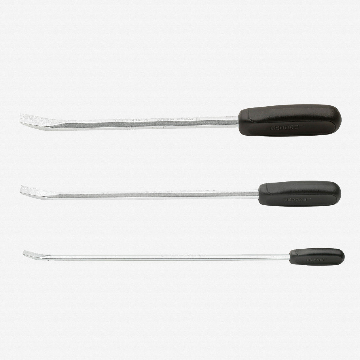 Gedore S 141-3 Prybar set 3 pcs - GR1525476 - KC Tool