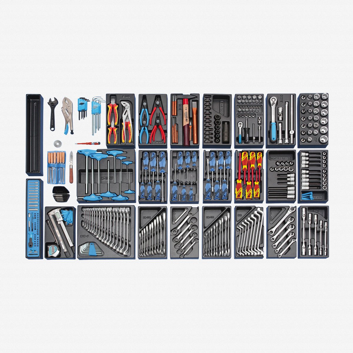 Gedore S 1500 ES-03 Module assortment large, 325 pcs - GR2319861 - KC Tool