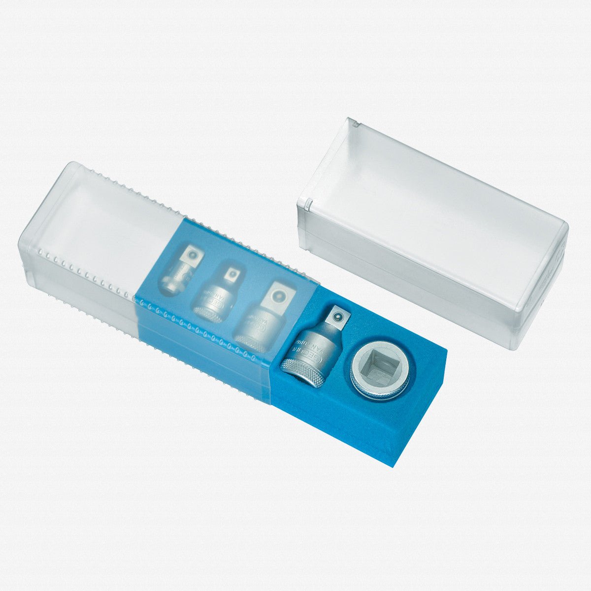 Gedore S 2032 - 05 Adaptor set, 5 pieces - GR1729071 - KC Tool