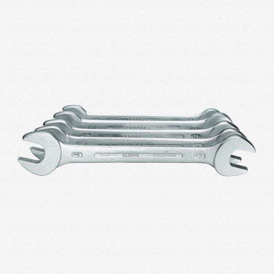 Gedore S 6 - 005 Open Ended Spanner Set, 5 pcs - GR3084973 - KC Tool