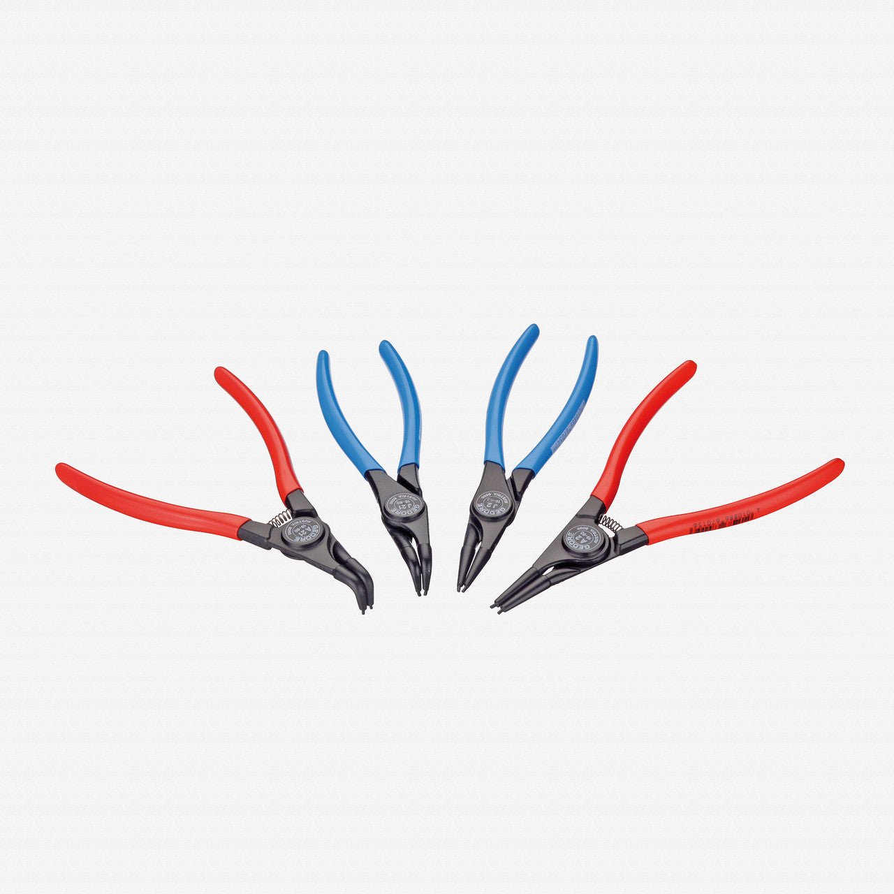 Gedore S 8000 Set of circlip pliers - GR6701030 - KC Tool