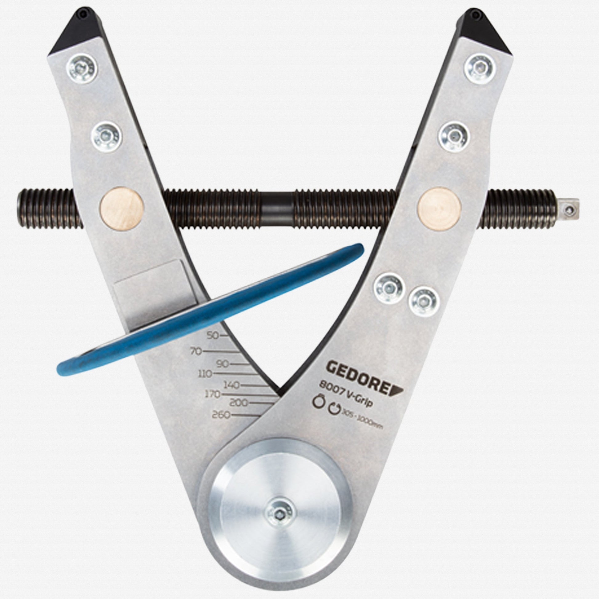 Gedore S 8007 V-GRIP Extra-Large Circlip Removal and Installation Set, 305 - 1000 mm Diameter - GR3084477 - KC Tool