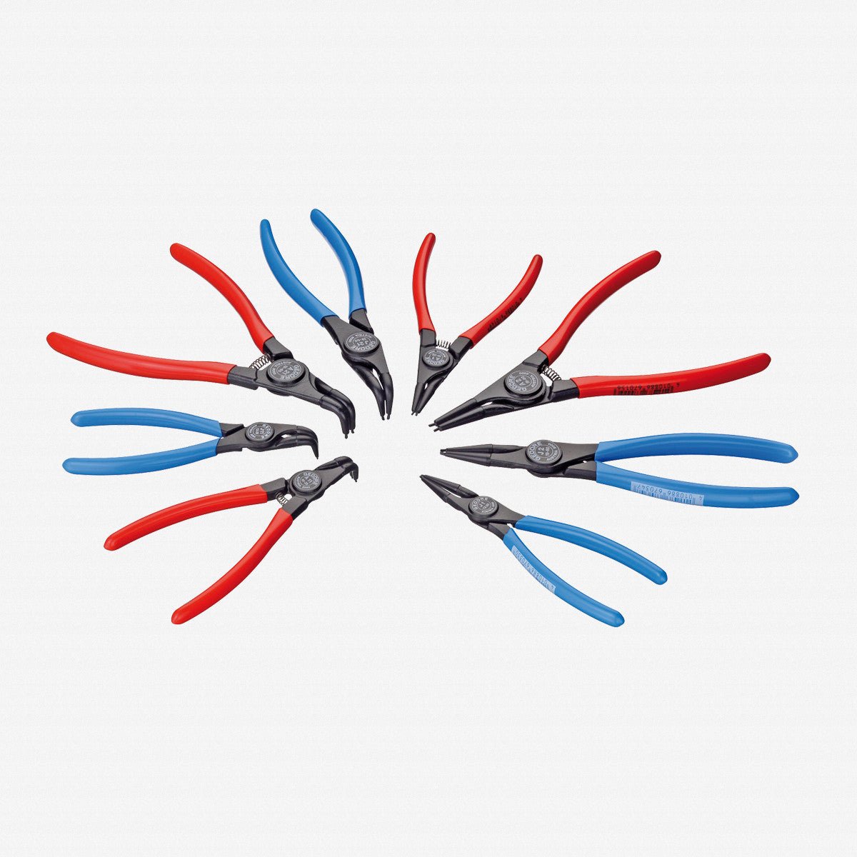 Gedore S 8008 Set of circlip pliers, 8 pcs - GR6700490 - KC Tool