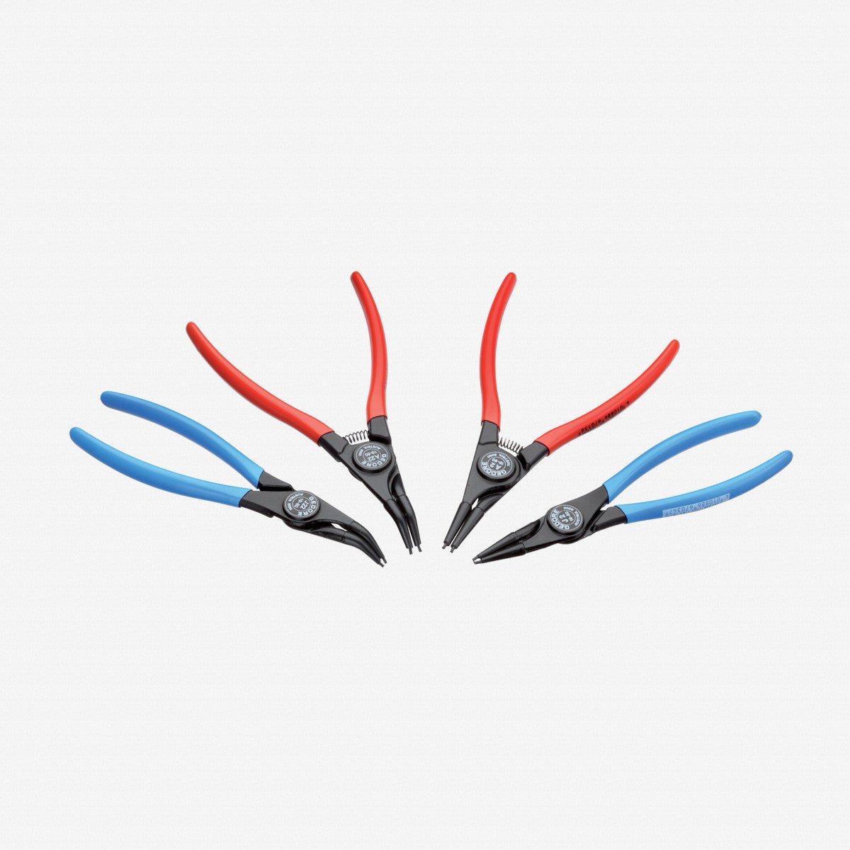 Gedore S 8024 Set of circlip pliers, 4 pcs - GR2148684 - KC Tool