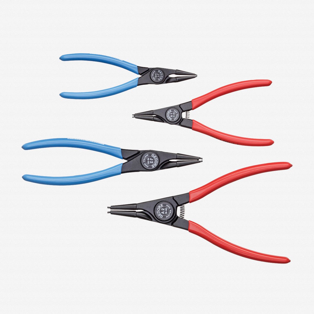 Gedore S 8100 Set of circlip pliers - GR6703080 - KC Tool