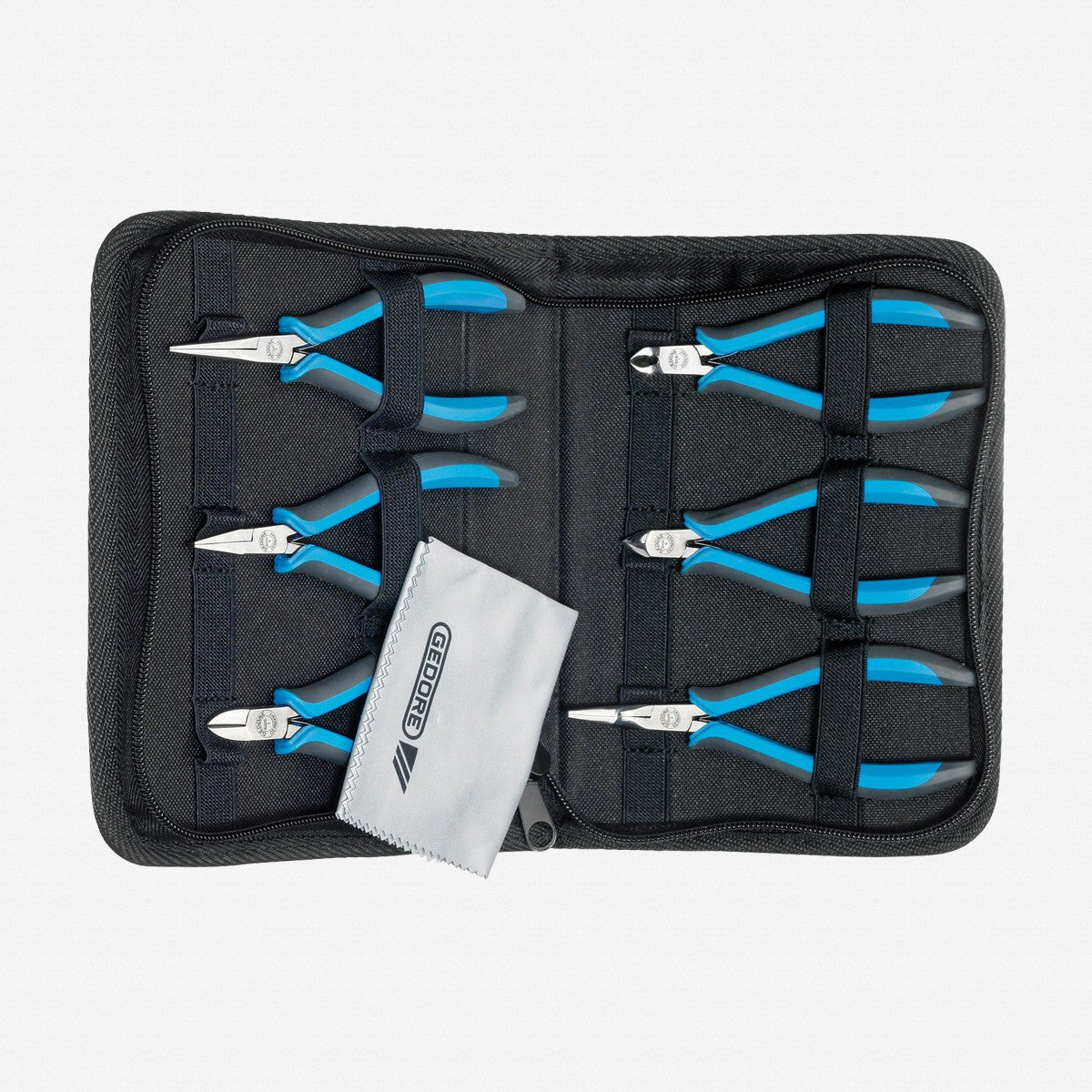 Gedore S 8305 ESD Electronic pliers set, 6 pieces - GR1955551 - KC Tool