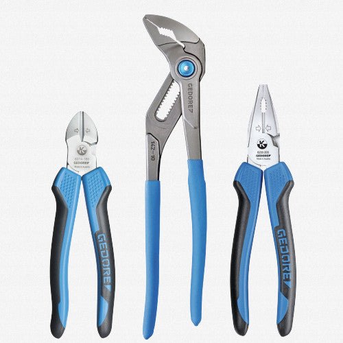 Gedore S 8393 3 Piece Pliers Set - GR3012859 - KC Tool