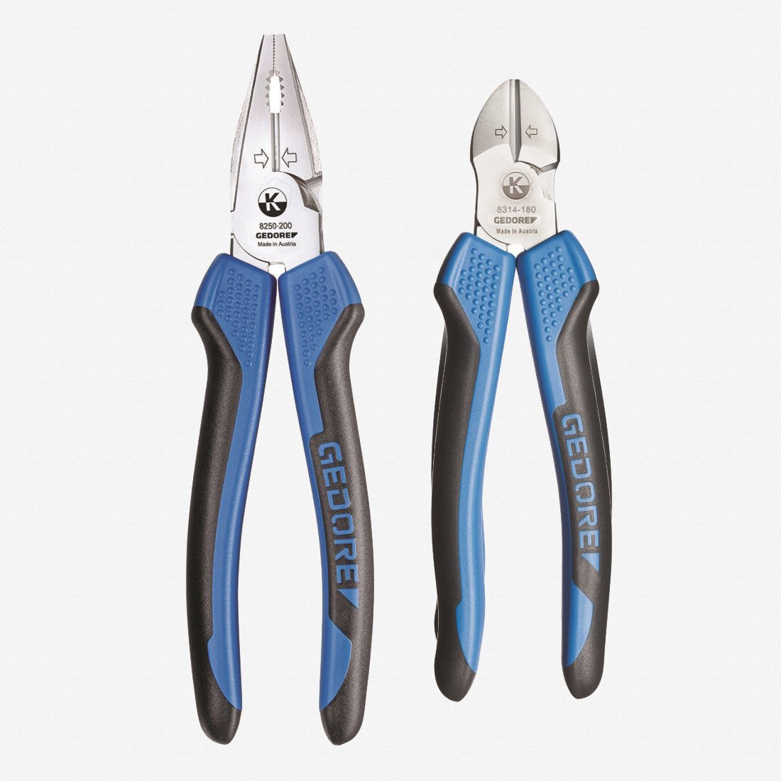 Gedore S 8394 Force Pliers Set, 2 pcs - GR3080781 - KC Tool