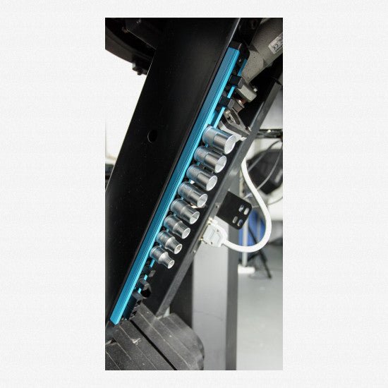 Gedore SB 19 SL - 08 1/2" Drive Sockets, on Holding Rail, 9 pcs - GR3100456 - KC Tool