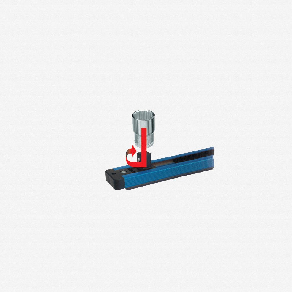 Gedore SL 1916 Tool holding rail 1/2", magnetic, 580 mm - GR1761102 - KC Tool