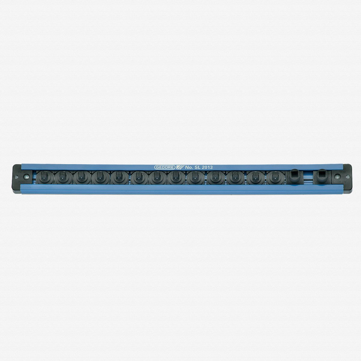Gedore SL 2013 Tool holding rail 1/4", magnetic, 380 mm - GR1761080 - KC Tool