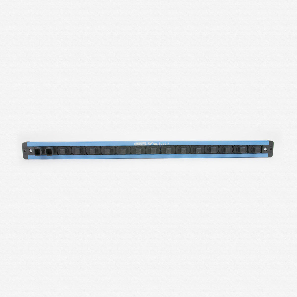 Gedore SL 3014 Tool holding rail 3/8", magnetic, 480 mm - GR1761099 - KC Tool