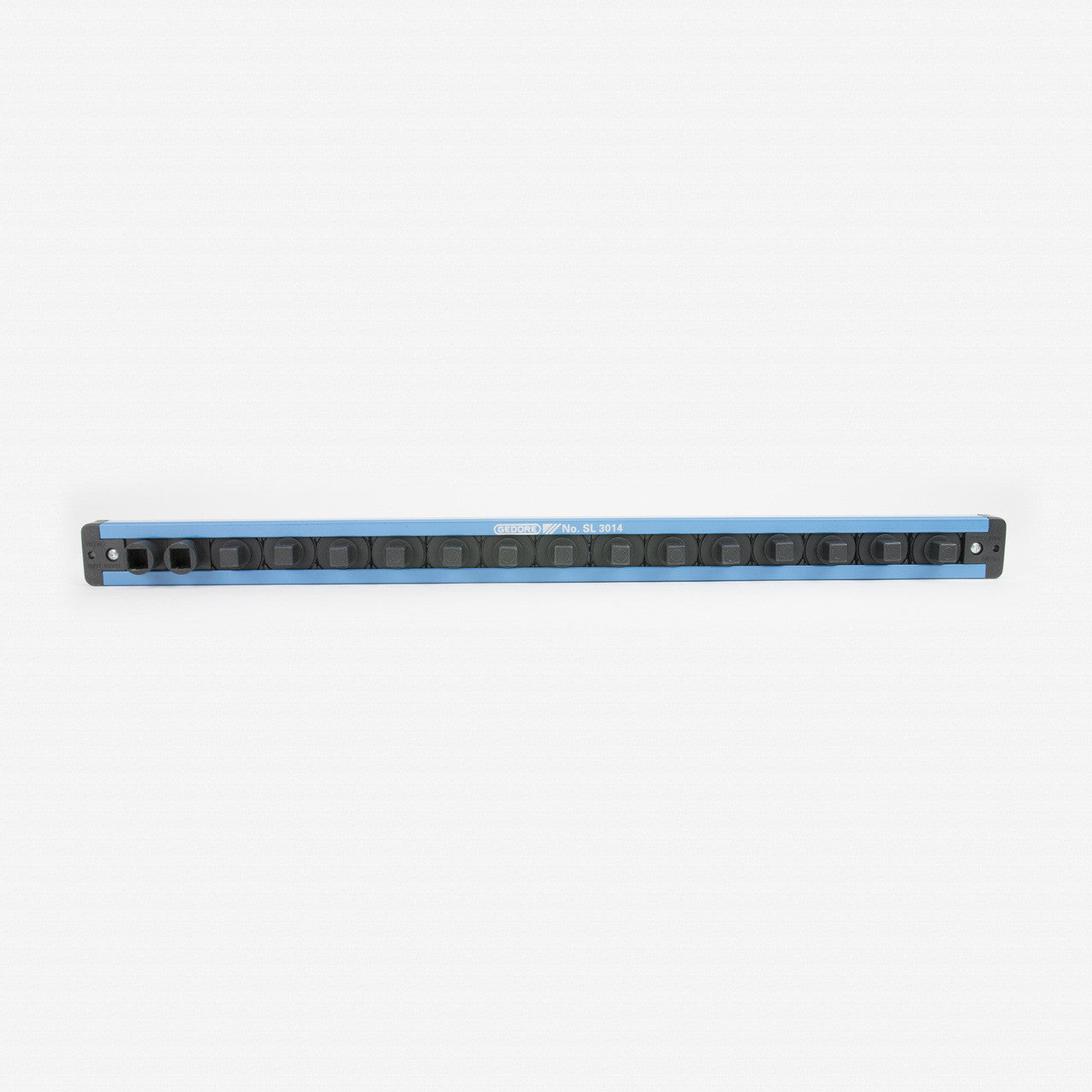 Gedore SL 3014 Tool holding rail 3/8", magnetic, 480 mm - GR1761099 - KC Tool