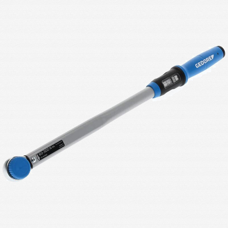 Gedore TF - K300 Torcofix K Ratcheting Torque Wrench, 1/2" Drive, 60 - 300 Nm - GR3278395 - KC Tool