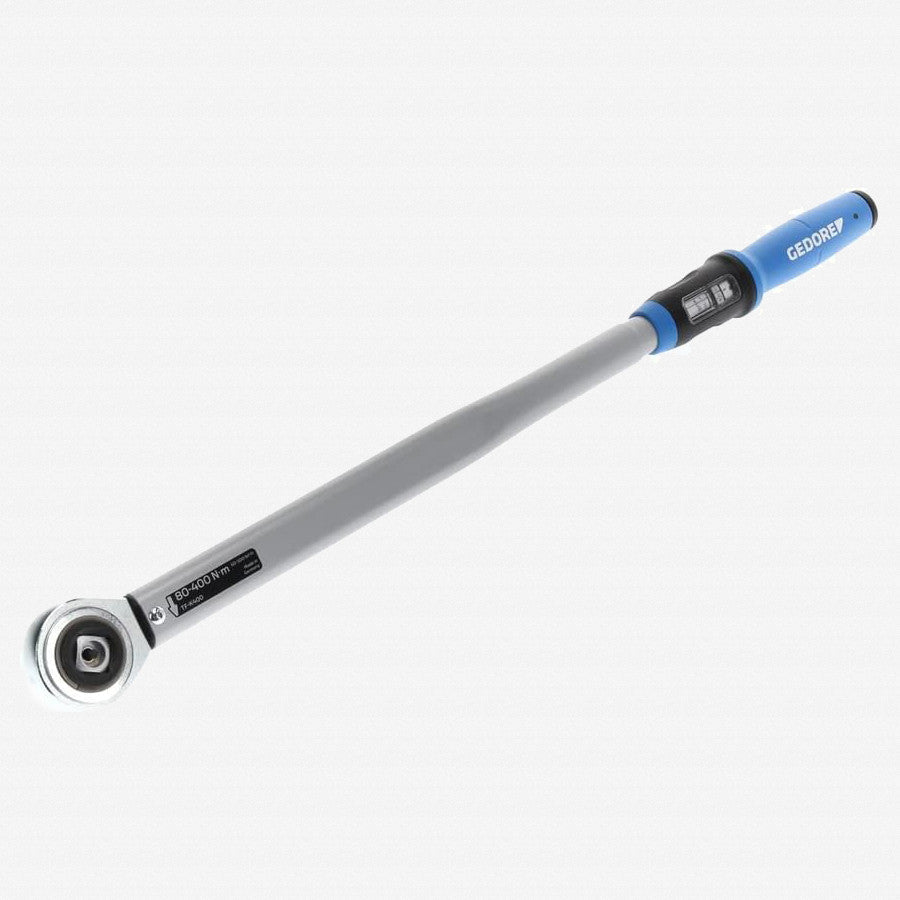 Gedore TF - K400 Torcofix K Ratcheting Torque Wrench, 3/4" Drive, 80 - 400 Nm - GR3278409 - KC Tool