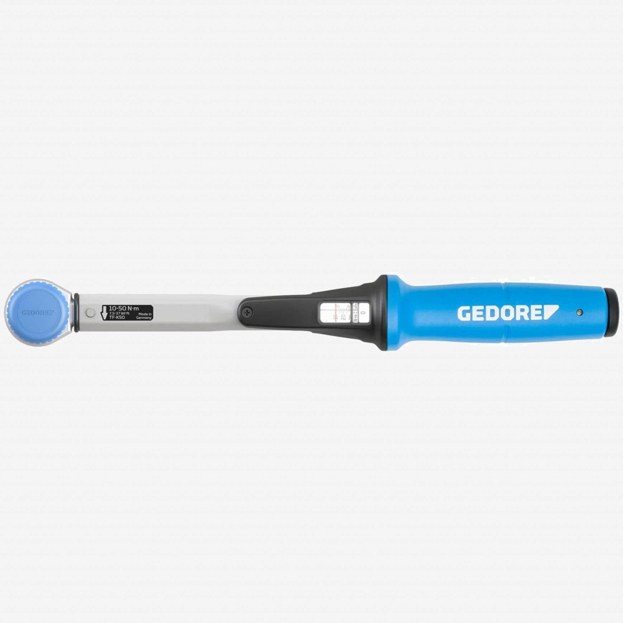 Gedore TF-K50 Torcofix K Ratcheting Torque Wrench, 3/8" Drive, 10 - 50 Nm - GR3288242 - KC Tool