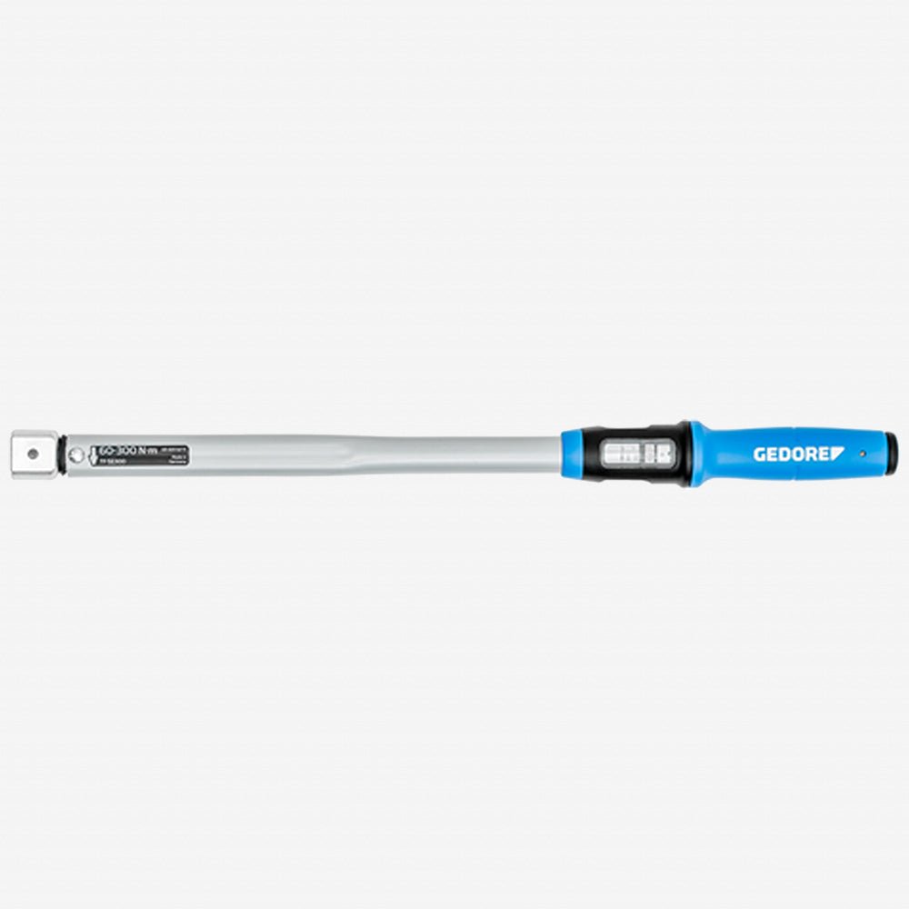 Gedore TF-SE300 Torcofix SE 14x18 mm Torque Wrench, 60 - 300 Nm - GR3278557 - KC Tool