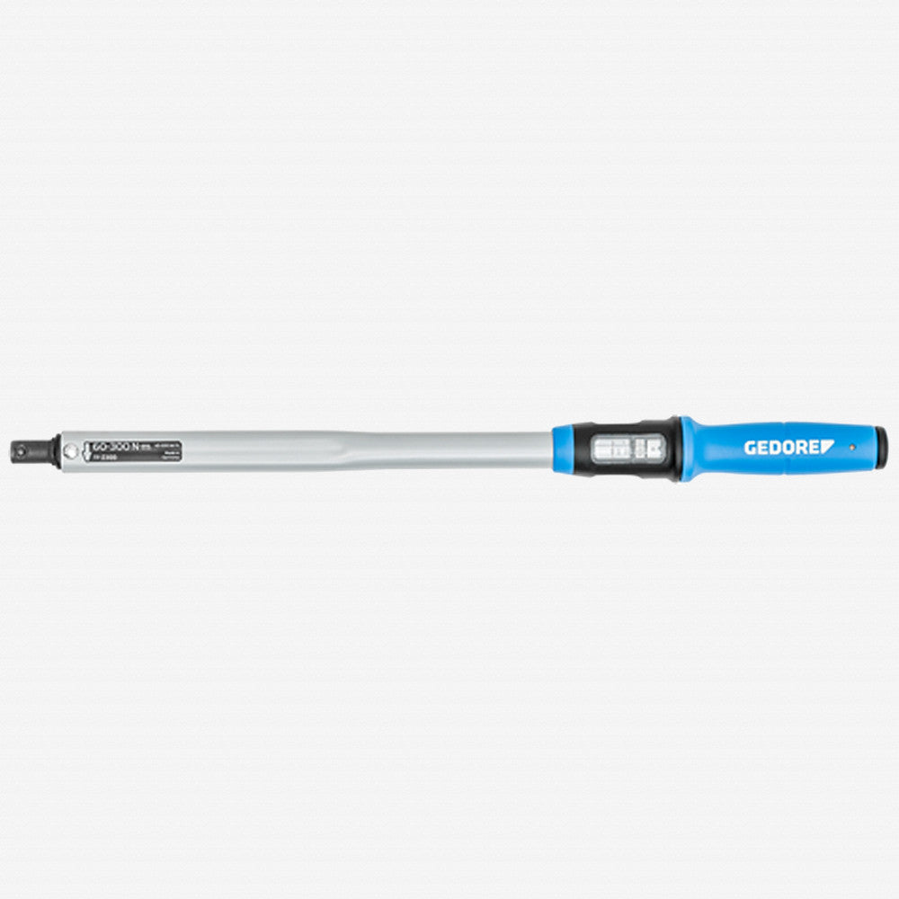Gedore TF-Z300 Torque Wrench Torcofix Z 16, 60 - 300 Nm - GR3278603 - KC Tool