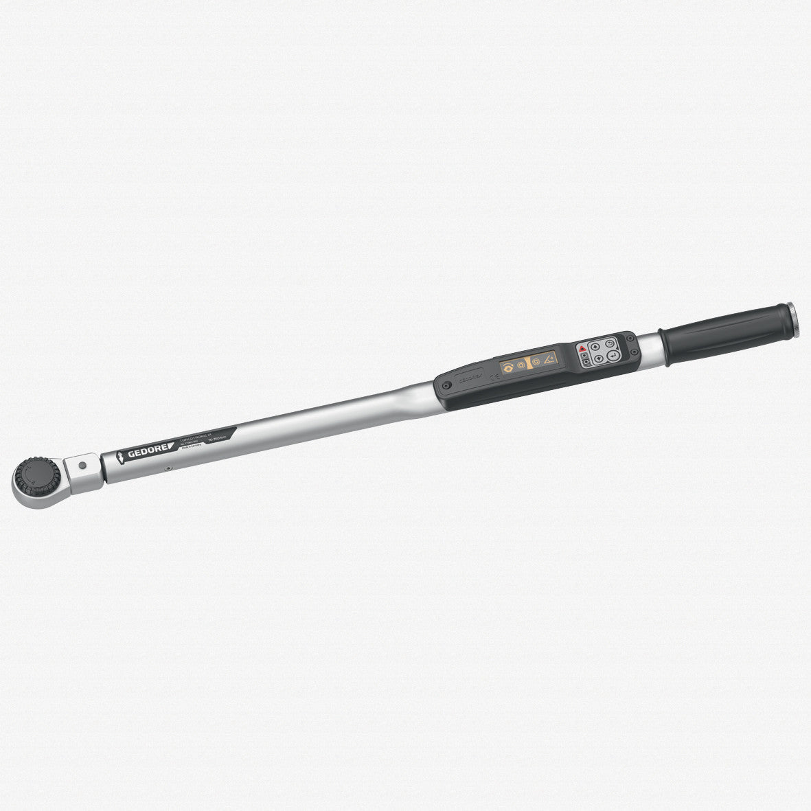 Gedore TT3KH 350 TorcoTronic III Electronic Torque Wrench, 1/2" Drive, 14x18 - GR2648644 - KC Tool