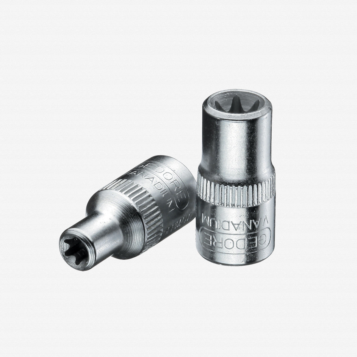Gedore TX 20 E5 Socket 1/4" TORX E5 - GR6187640 - KC Tool