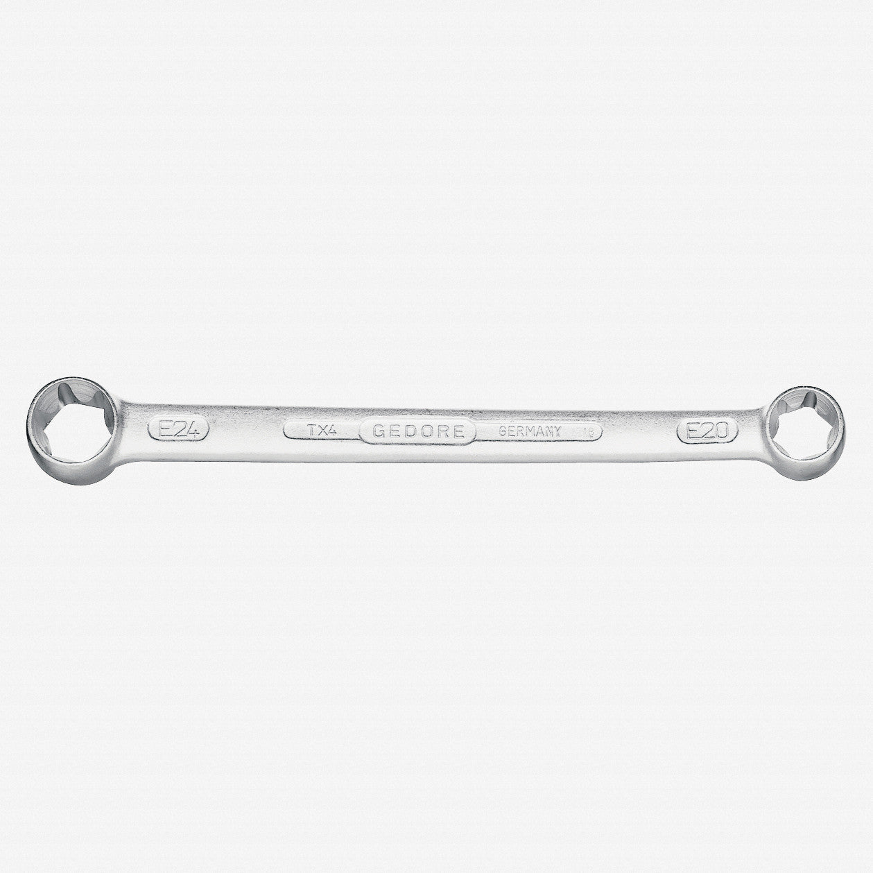 Gedore TX 4 E6xE8 Flat ring spanner for external TORX® E6xE8 - GR6059800 - KC Tool