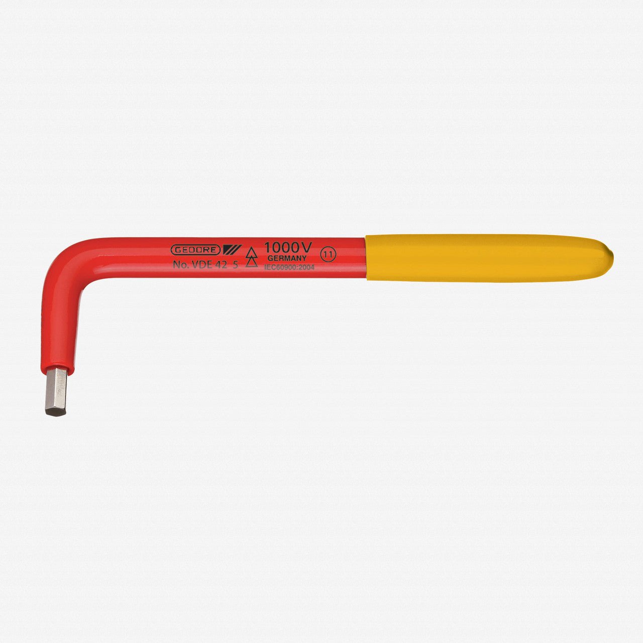 Gedore V 42 6 VDE Hexagon Allen key 6 mm - GR2324873 - KC Tool