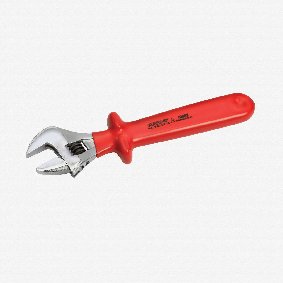Gedore V 60 CP 12 Adjustable wrench, open end, 1000 V 12" - GR2179075 - KC Tool