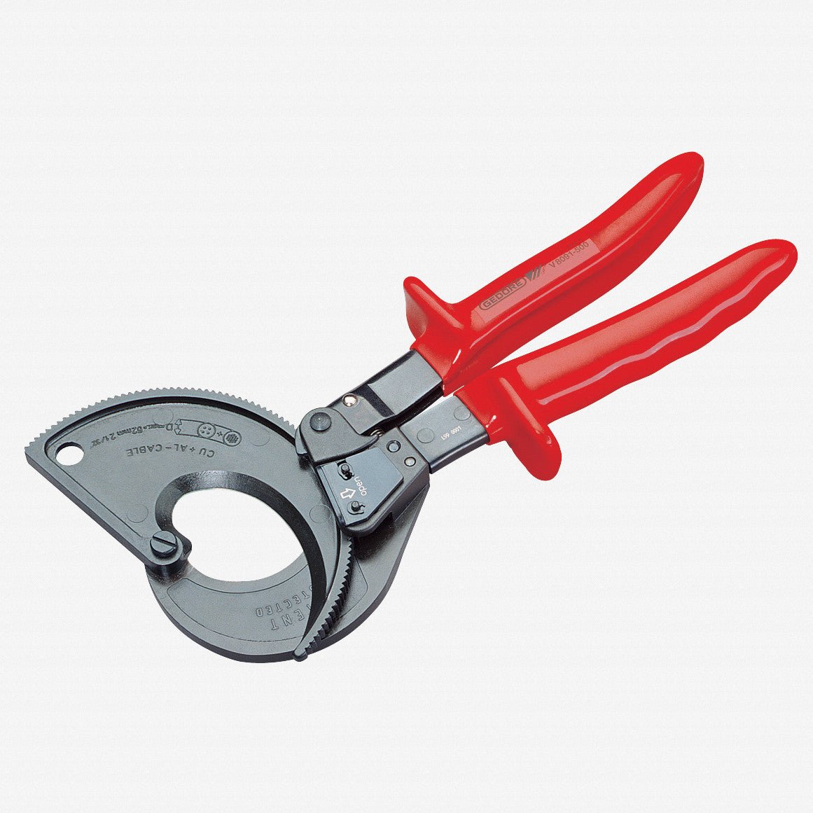 Gedore V 8091 - 500 Cable cutter max. d 52 mm - GR6725210 - KC Tool
