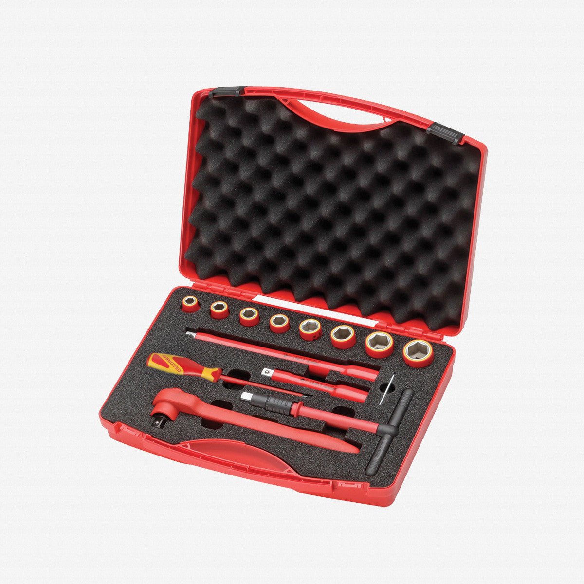 Gedore VDE 1001 VDE case 14 pcs in case - GR6602560 - KC Tool