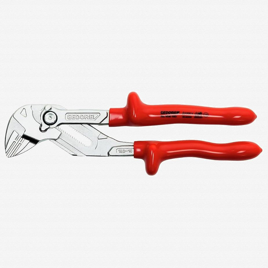 Gedore VDE 183 10 Insulated Pliers Wrench, 250 mm - GR3066088 - KC Tool