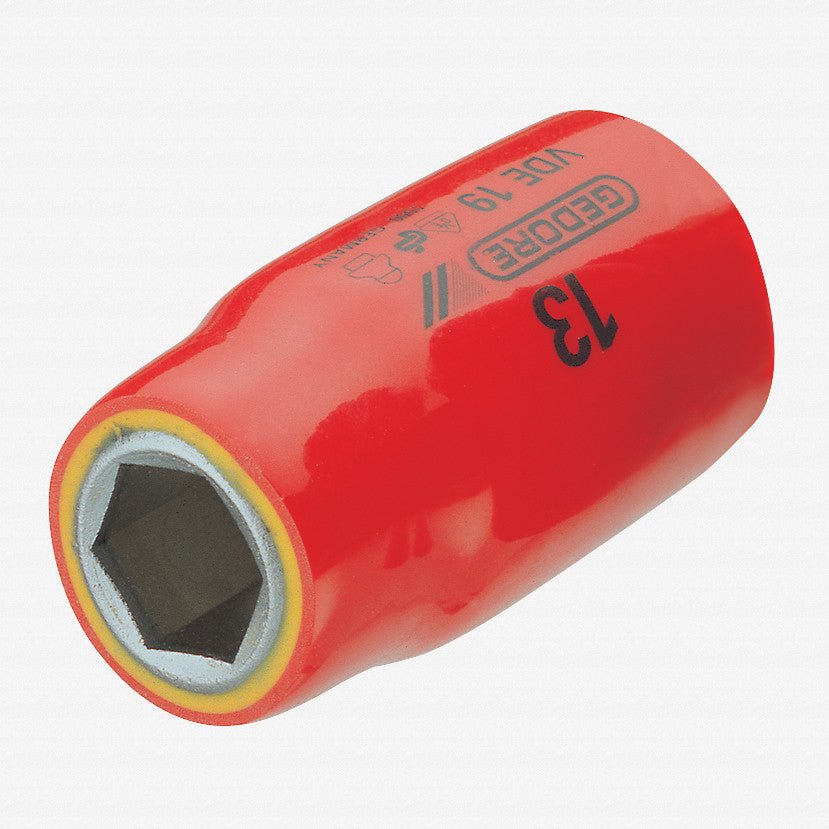 Gedore VDE 19 16 VDE Socket 1/2" 16 mm - GR1439294 - KC Tool